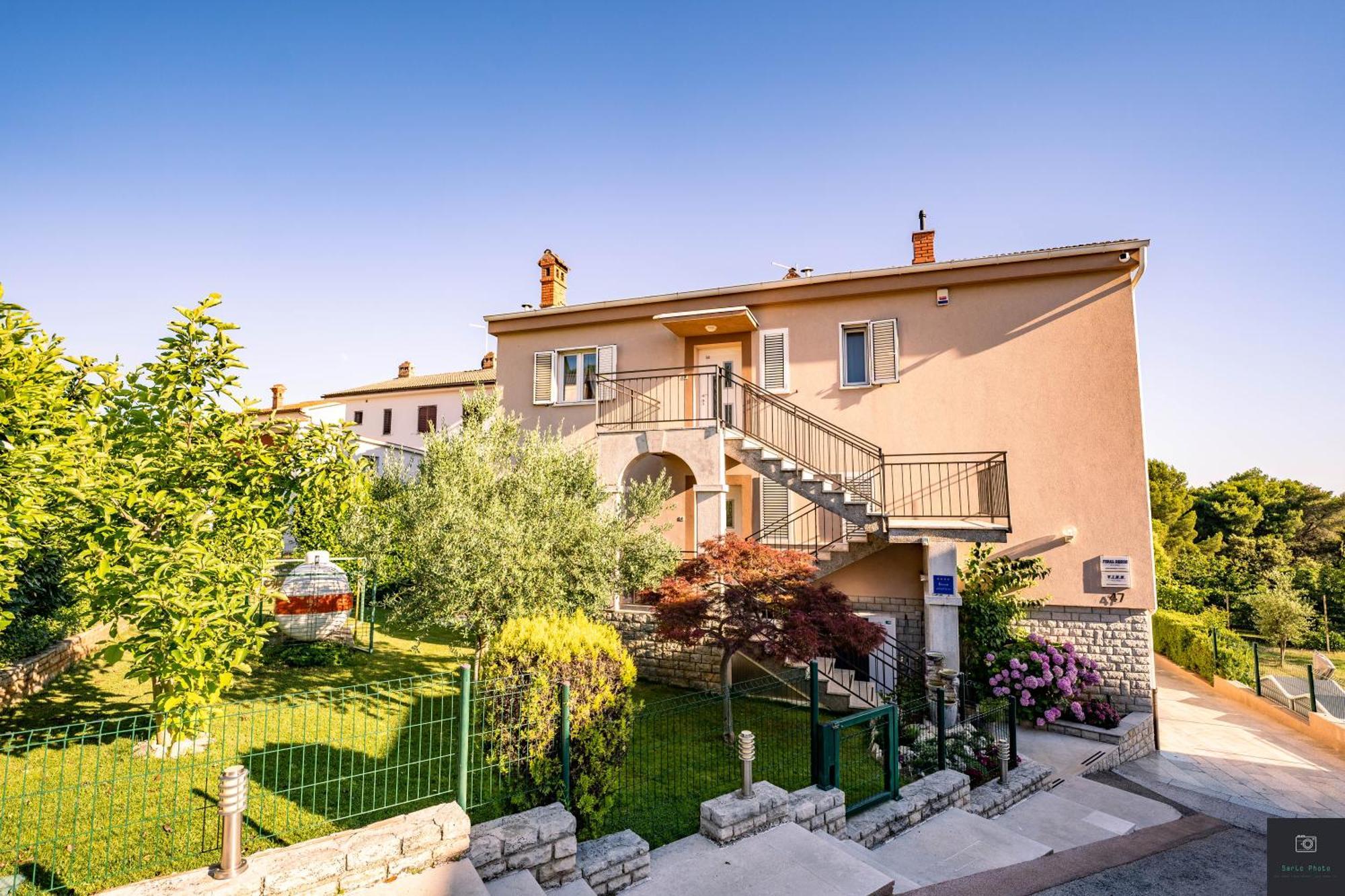 Apartman Nino Пула Экстерьер фото